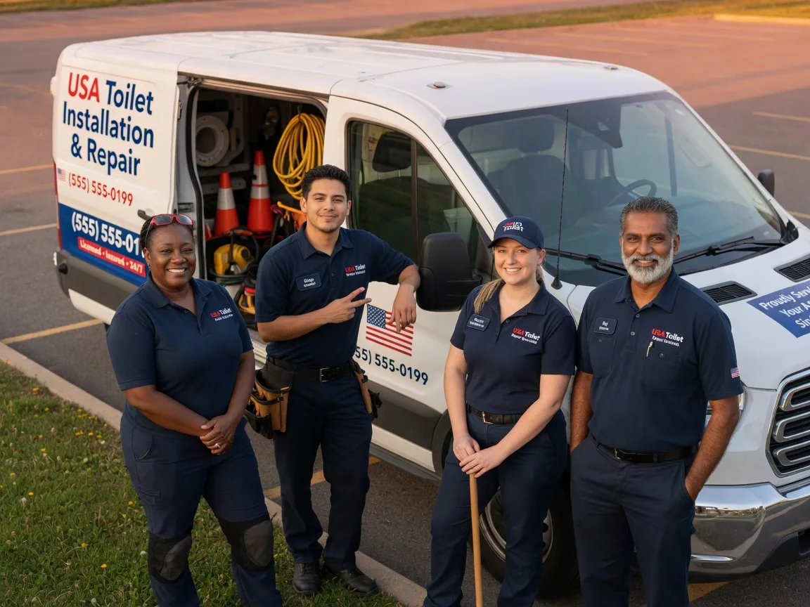 Toilet Installation company in Tresckow, PA