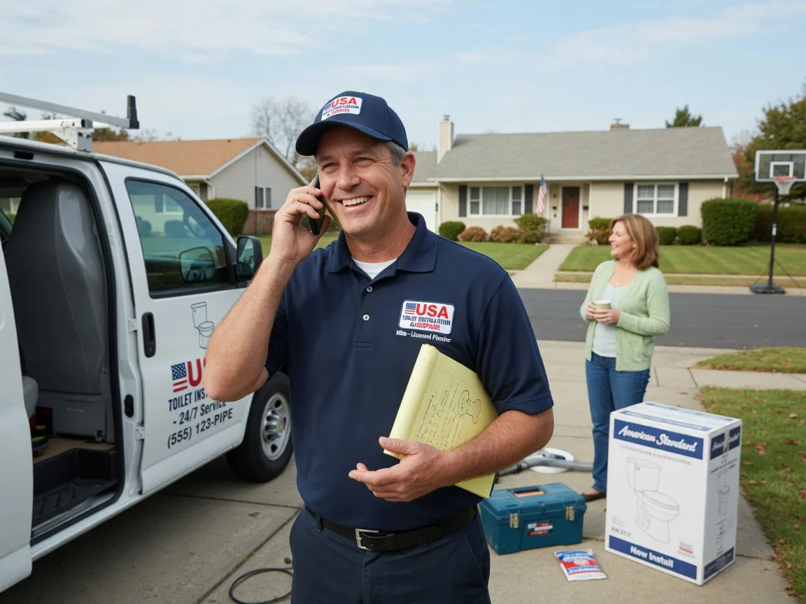 Toilet Installation Tresckow, PA FAQs